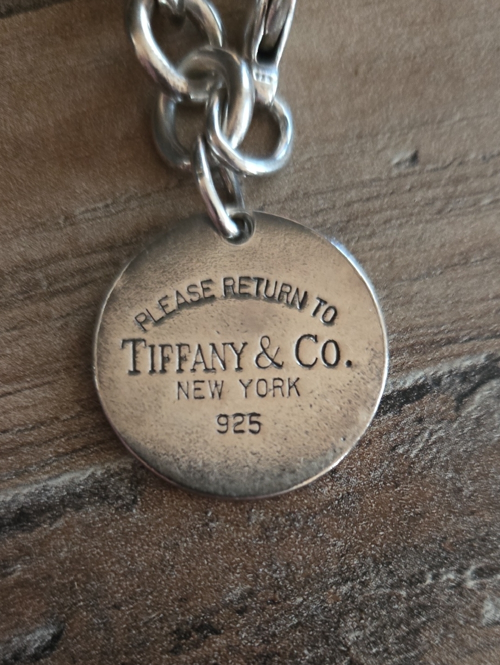 Tiffany & Co. Silver Round Return To Tiffany Bracelet - Picture 2 of 5